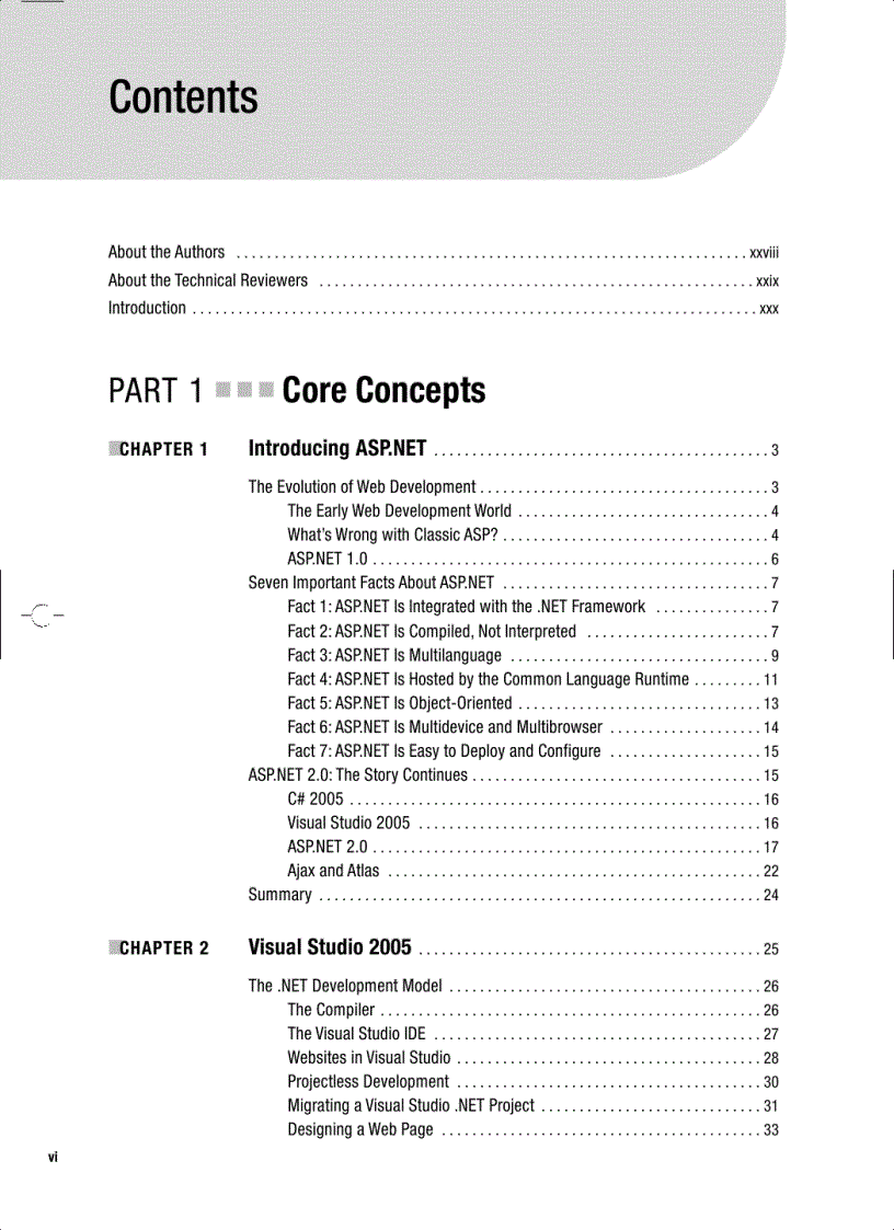 image for page Pro ASP NET 2 0 in C 2005 Special Edition