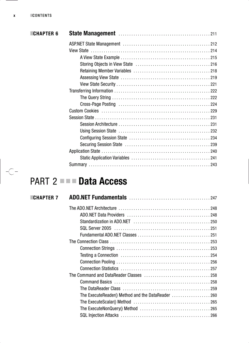 image for page Pro ASP NET 2 0 in C 2005 Special Edition