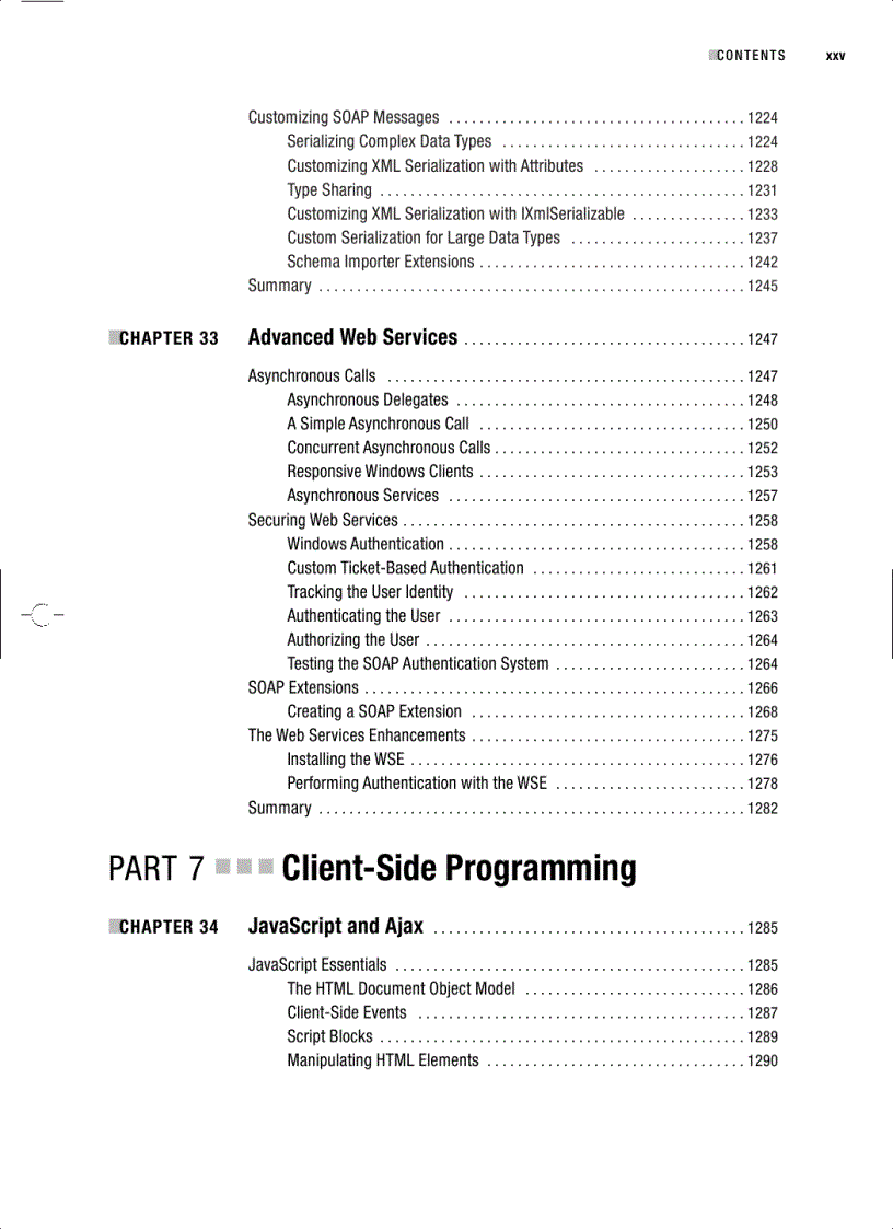 image for page Pro ASP NET 2 0 in C 2005 Special Edition