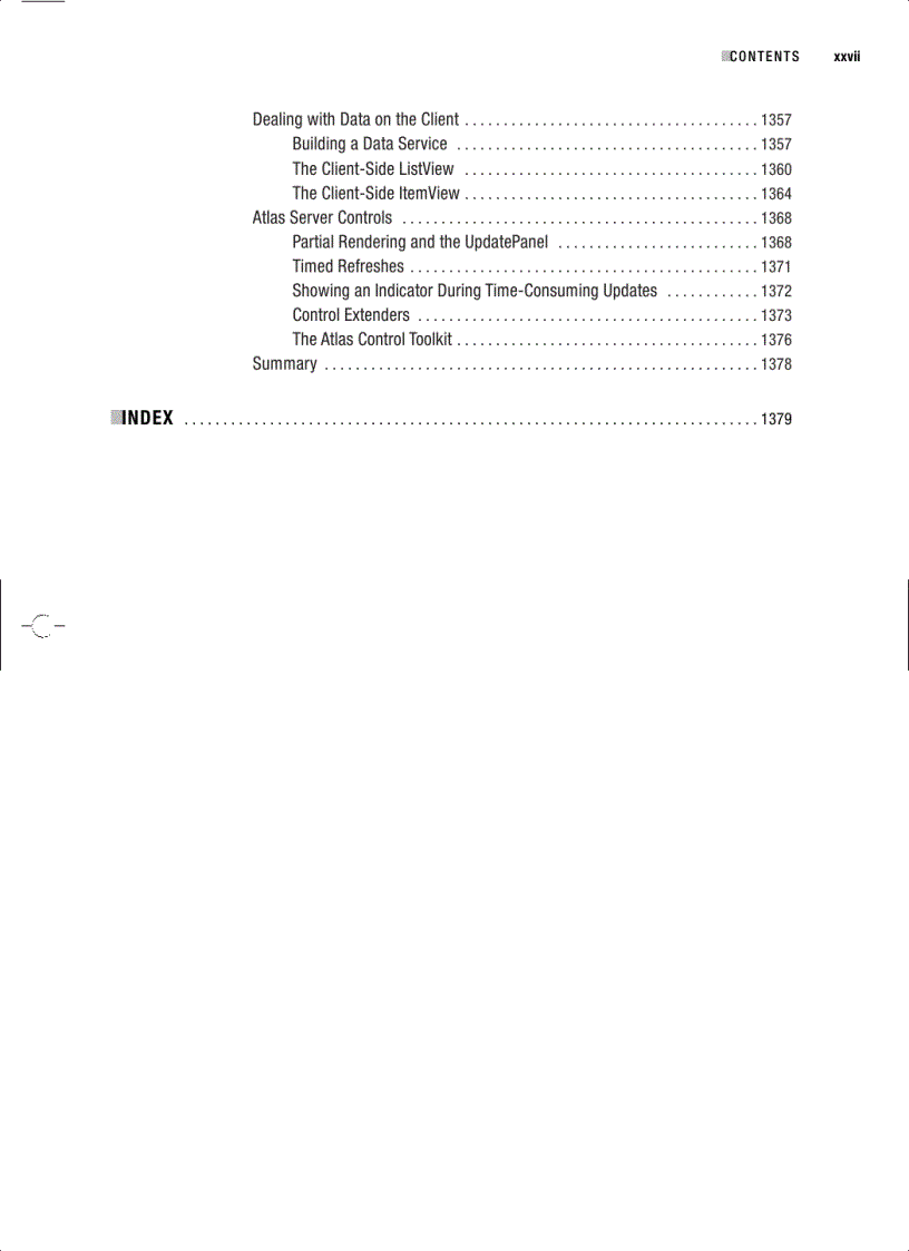 image for page Pro ASP NET 2 0 in C 2005 Special Edition