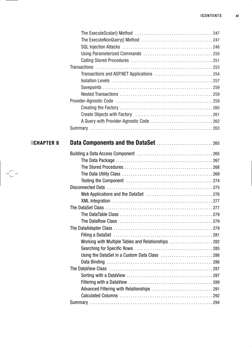 image for page Pro ASP NET 2 0 in VB 2005 Special Edition