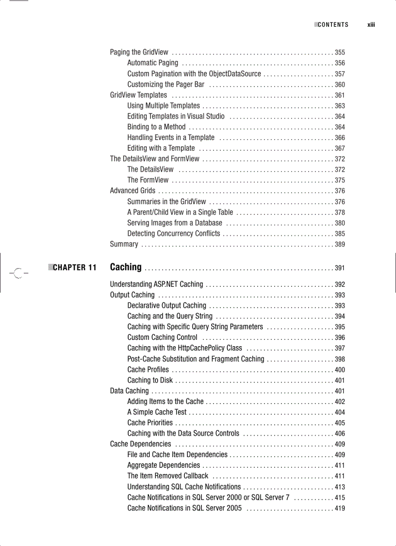 image for page Pro ASP NET 2 0 in VB 2005 Special Edition