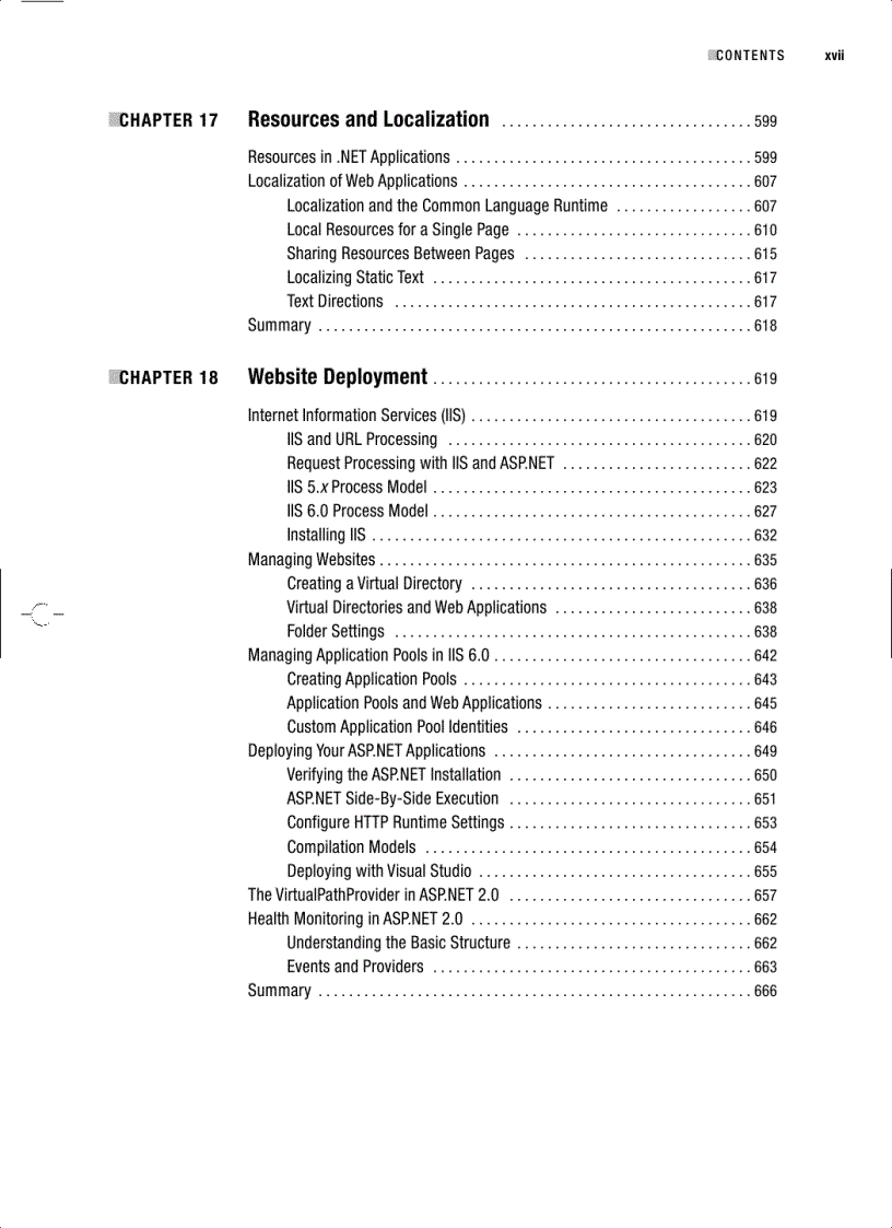image for page Pro ASP NET 2 0 in VB 2005 Special Edition