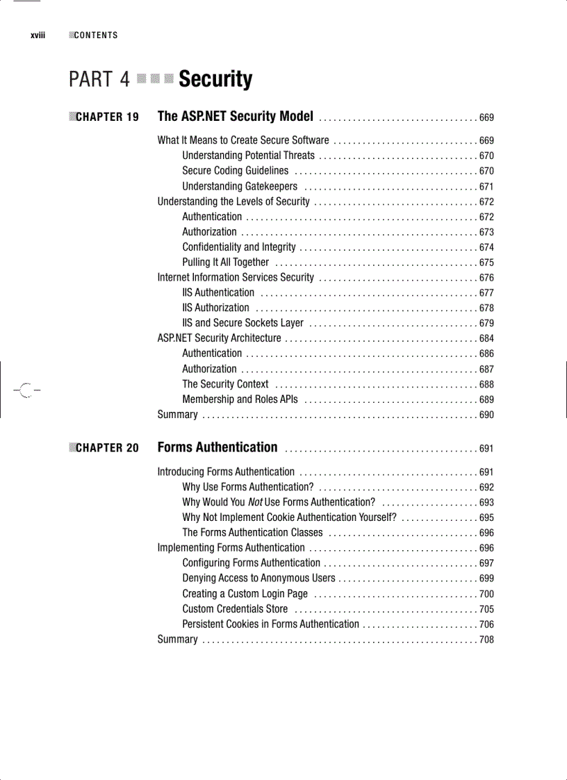 image for page Pro ASP NET 2 0 in VB 2005 Special Edition