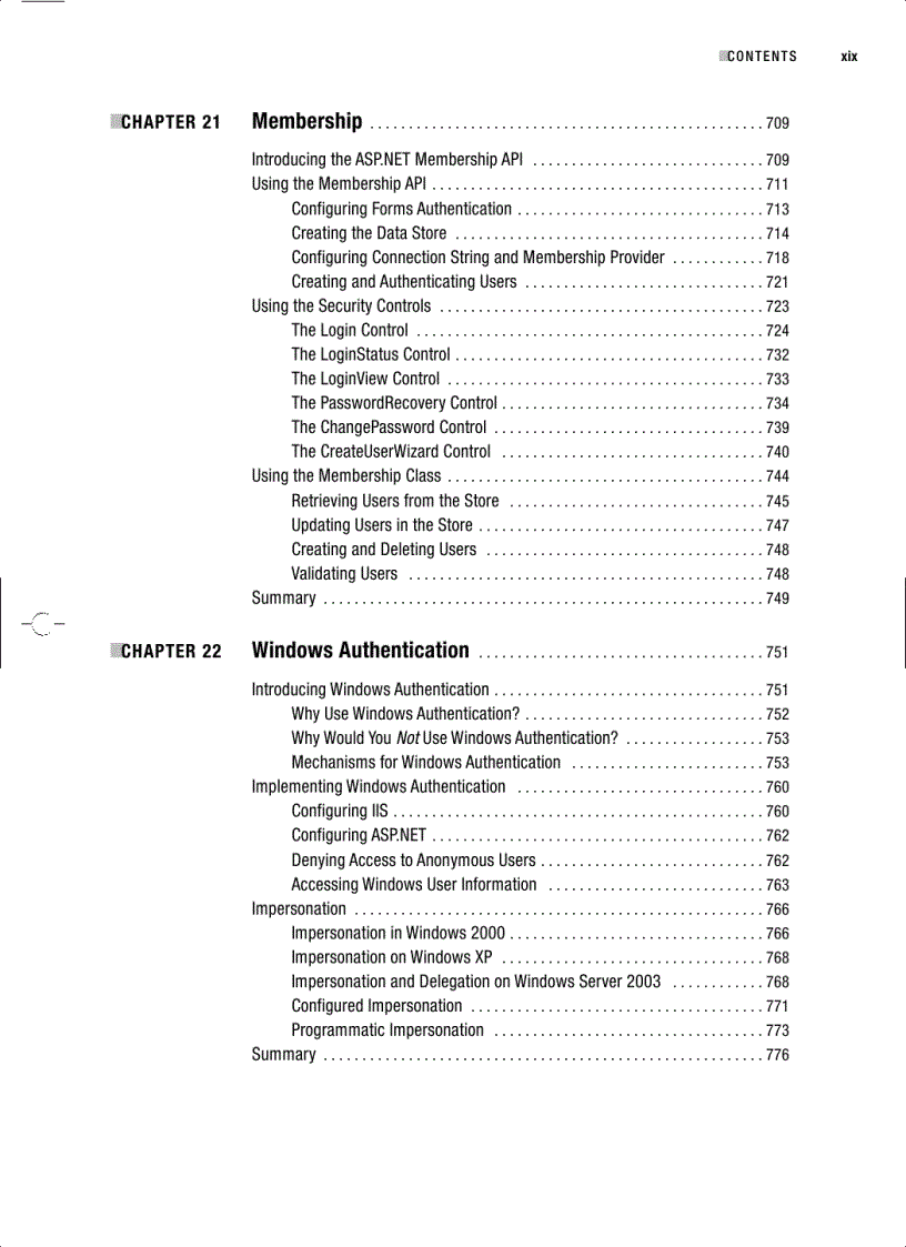 image for page Pro ASP NET 2 0 in VB 2005 Special Edition