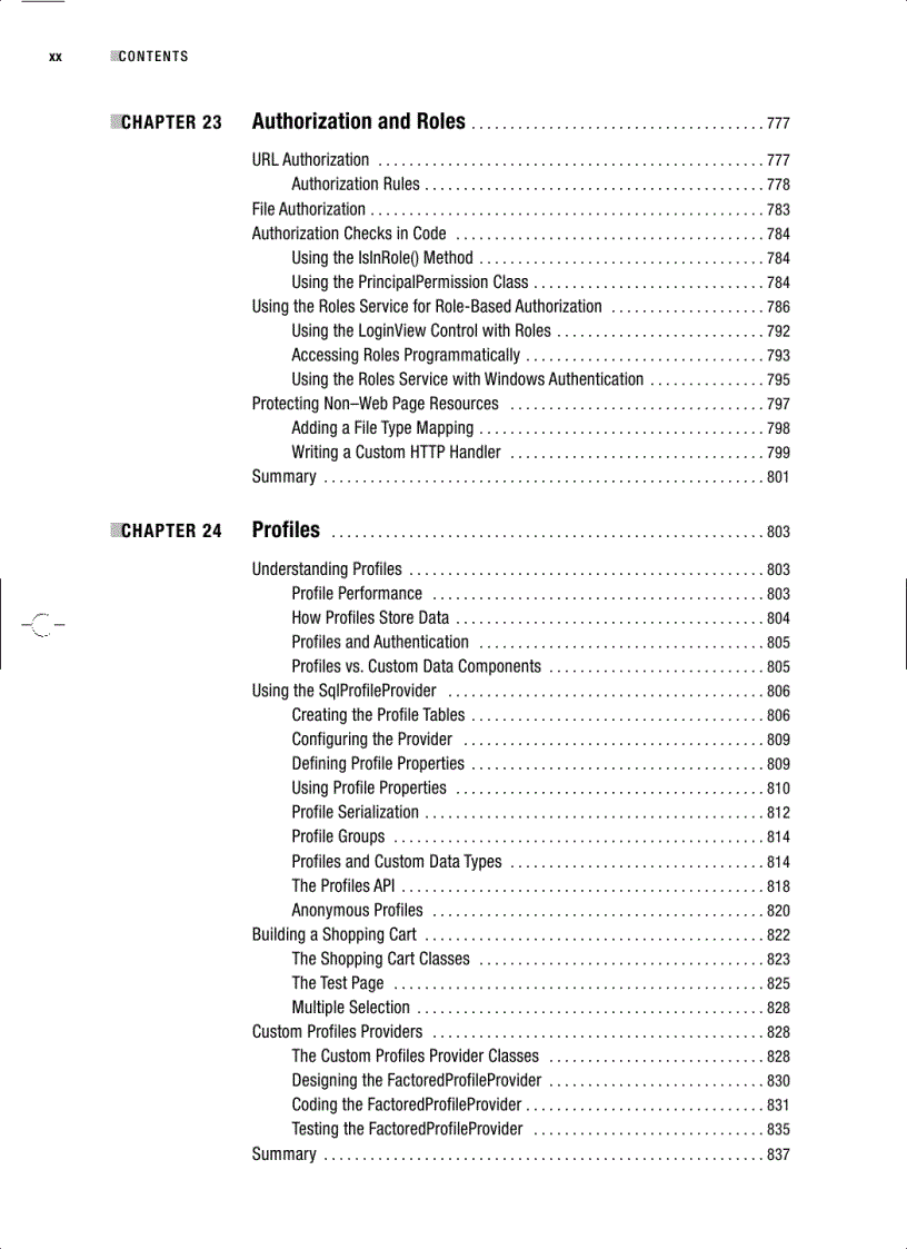 image for page Pro ASP NET 2 0 in VB 2005 Special Edition
