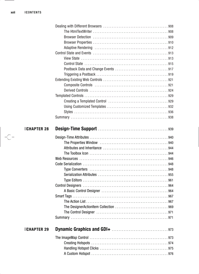 image for page Pro ASP NET 2 0 in VB 2005 Special Edition