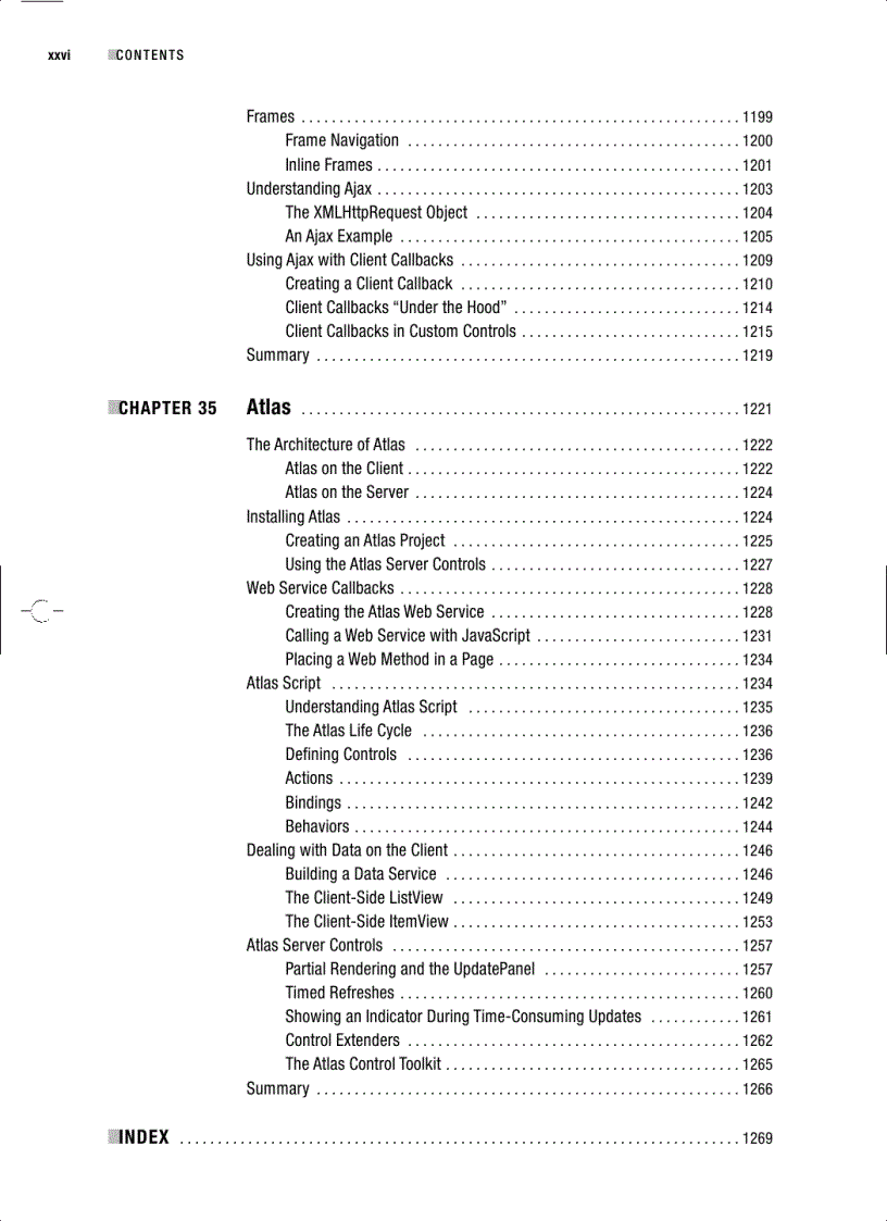 image for page Pro ASP NET 2 0 in VB 2005 Special Edition