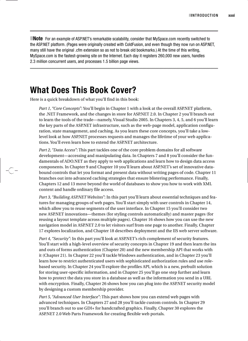 image for page Pro ASP NET 2 0 in VB 2005 Special Edition