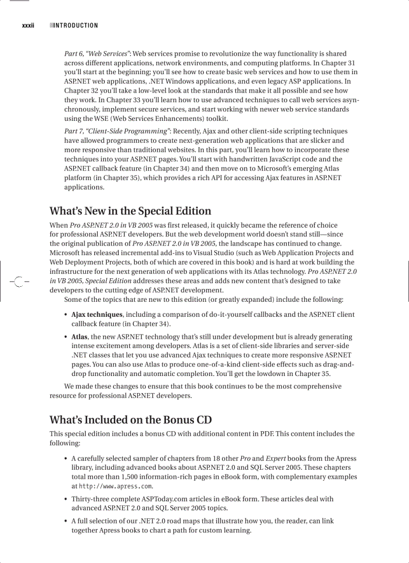 image for page Pro ASP NET 2 0 in VB 2005 Special Edition