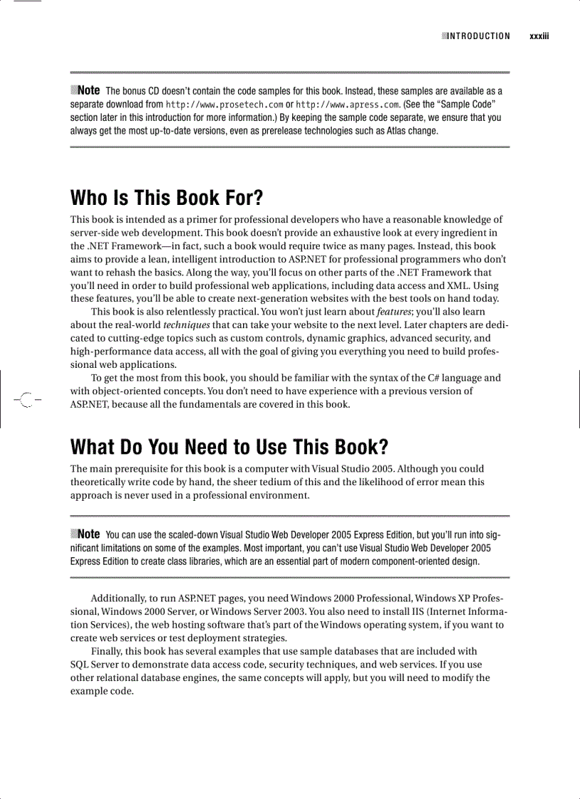 image for page Pro ASP NET 2 0 in VB 2005 Special Edition