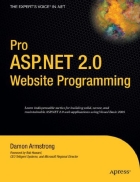 Pro ASP NET 2 0 Website Programming