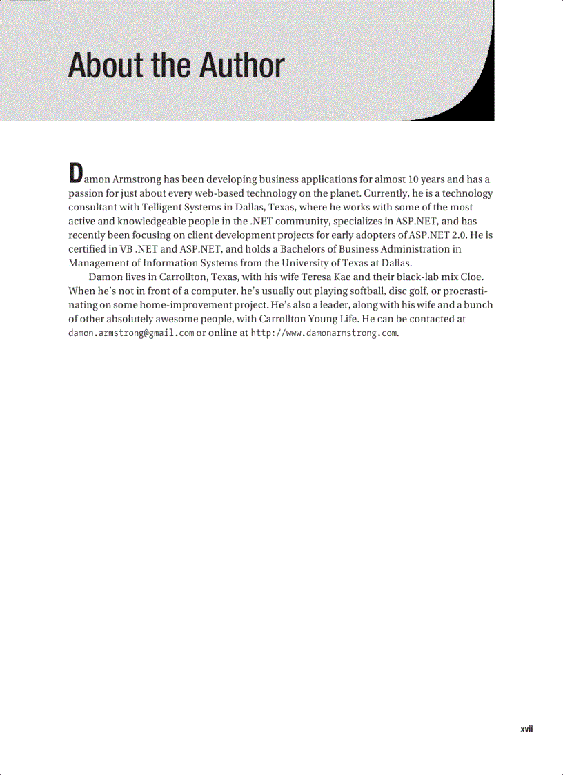 image for page Pro ASP NET 2 0 Website Programming