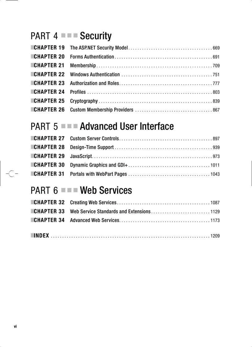 image for page Pro ASP NET 2 0 in VB 2005