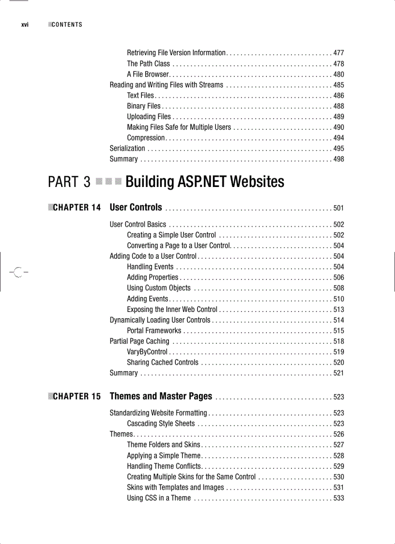 image for page Pro ASP NET 2 0 in VB 2005