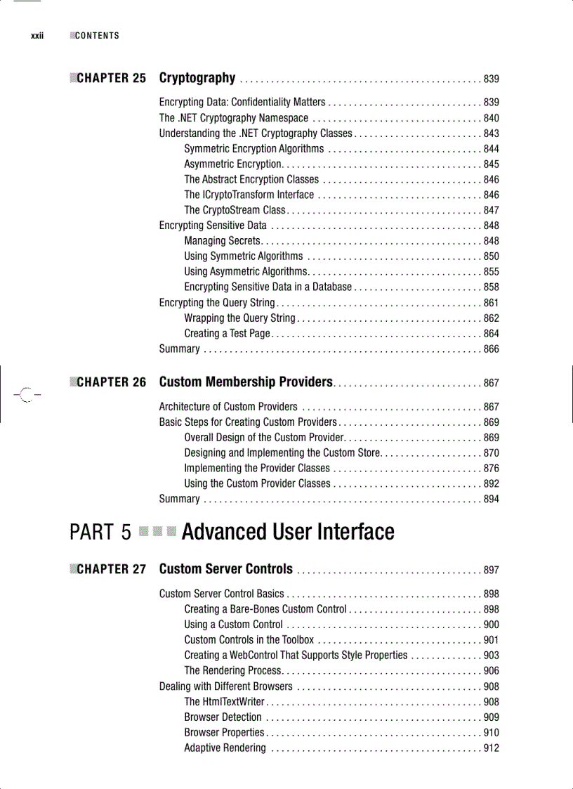 image for page Pro ASP NET 2 0 in VB 2005