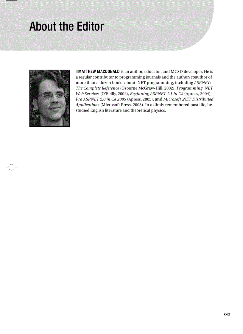 image for page Pro ASP NET 2 0 in VB 2005