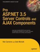 Pro ASP NET 3 5 Server Controls and AJAX Components