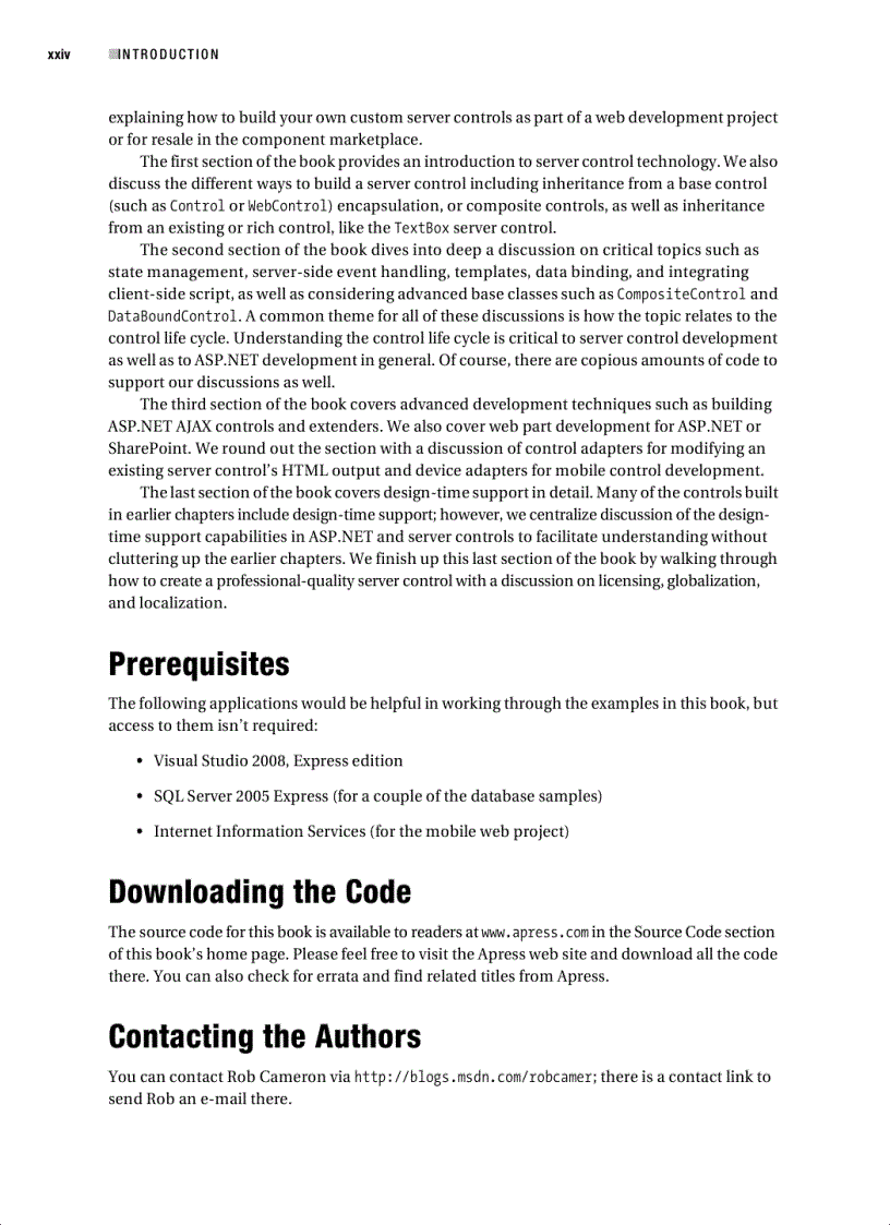 image for page Pro ASP NET 3 5 Server Controls and AJAX Components