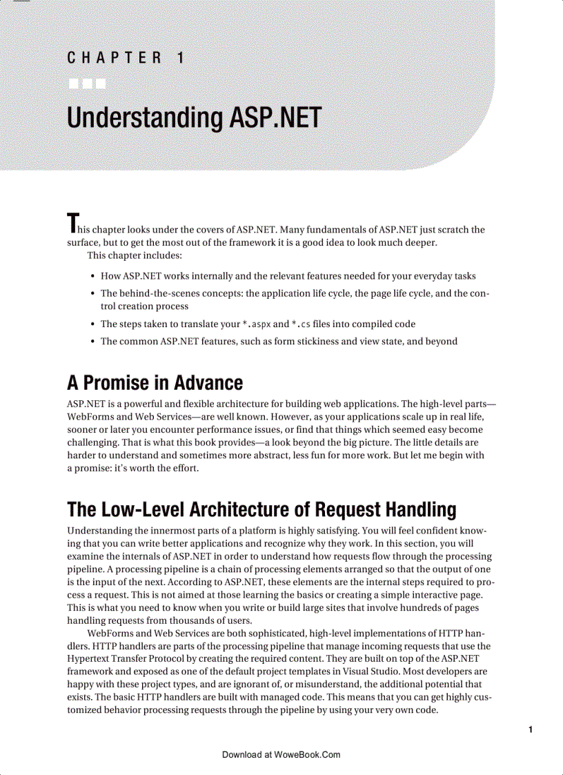 image for page Pro ASP NET Extensibility