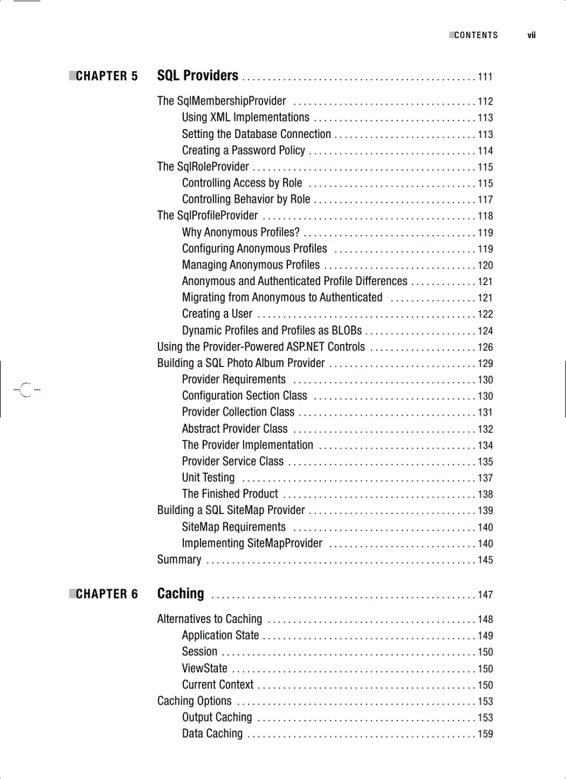 image for page Pro ASP NET for SQL Server High Performance Data Access for Web Developers