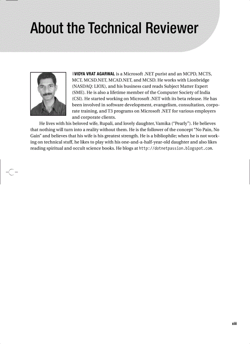 image for page Pro ASP NET for SQL Server High Performance Data Access for Web Developers