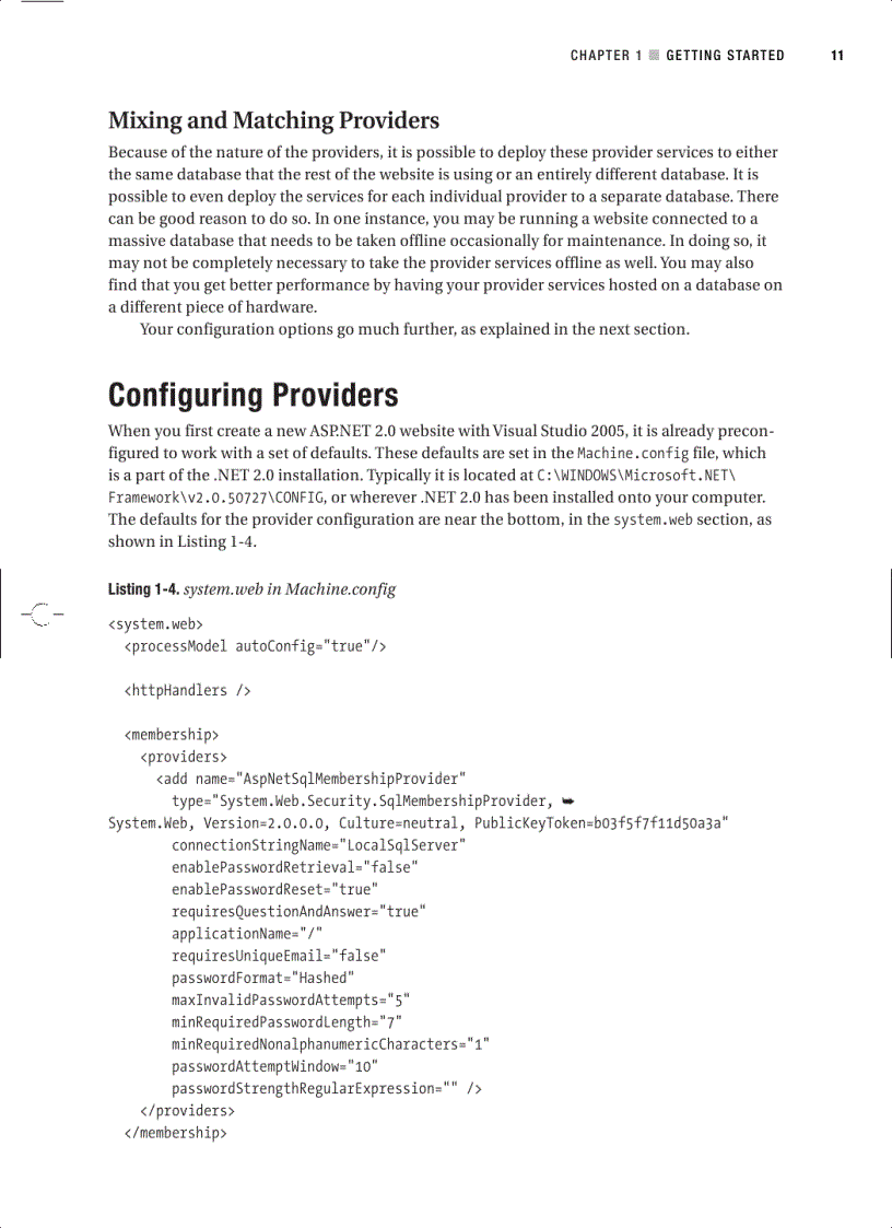 image for page Pro ASP NET for SQL Server High Performance Data Access for Web Developers