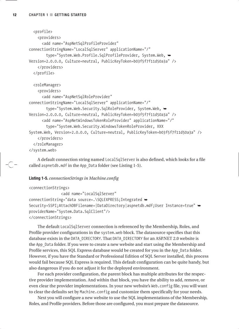 image for page Pro ASP NET for SQL Server High Performance Data Access for Web Developers