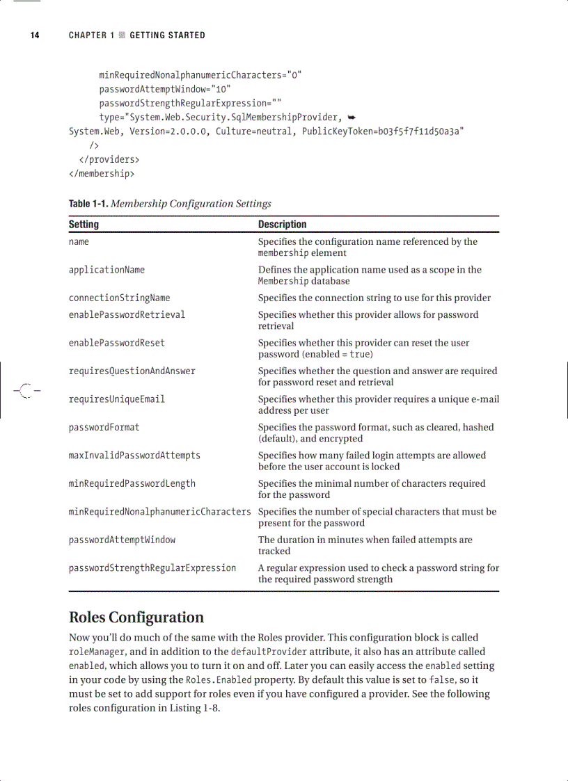 image for page Pro ASP NET for SQL Server High Performance Data Access for Web Developers