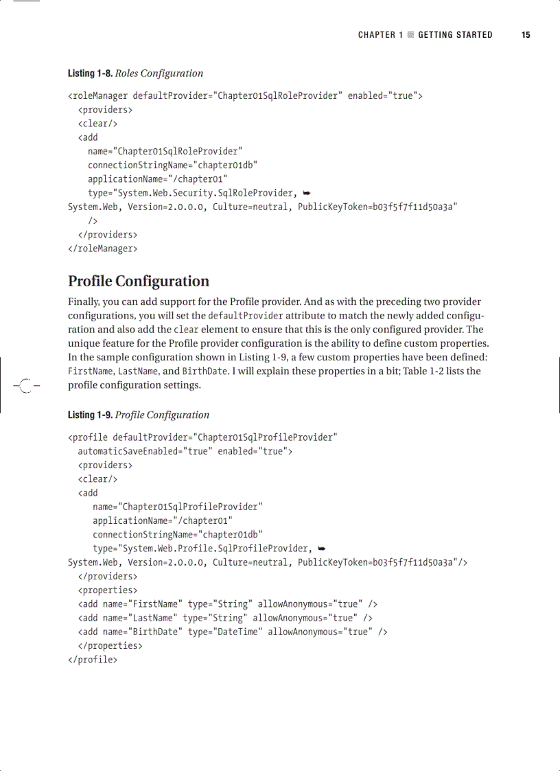 image for page Pro ASP NET for SQL Server High Performance Data Access for Web Developers