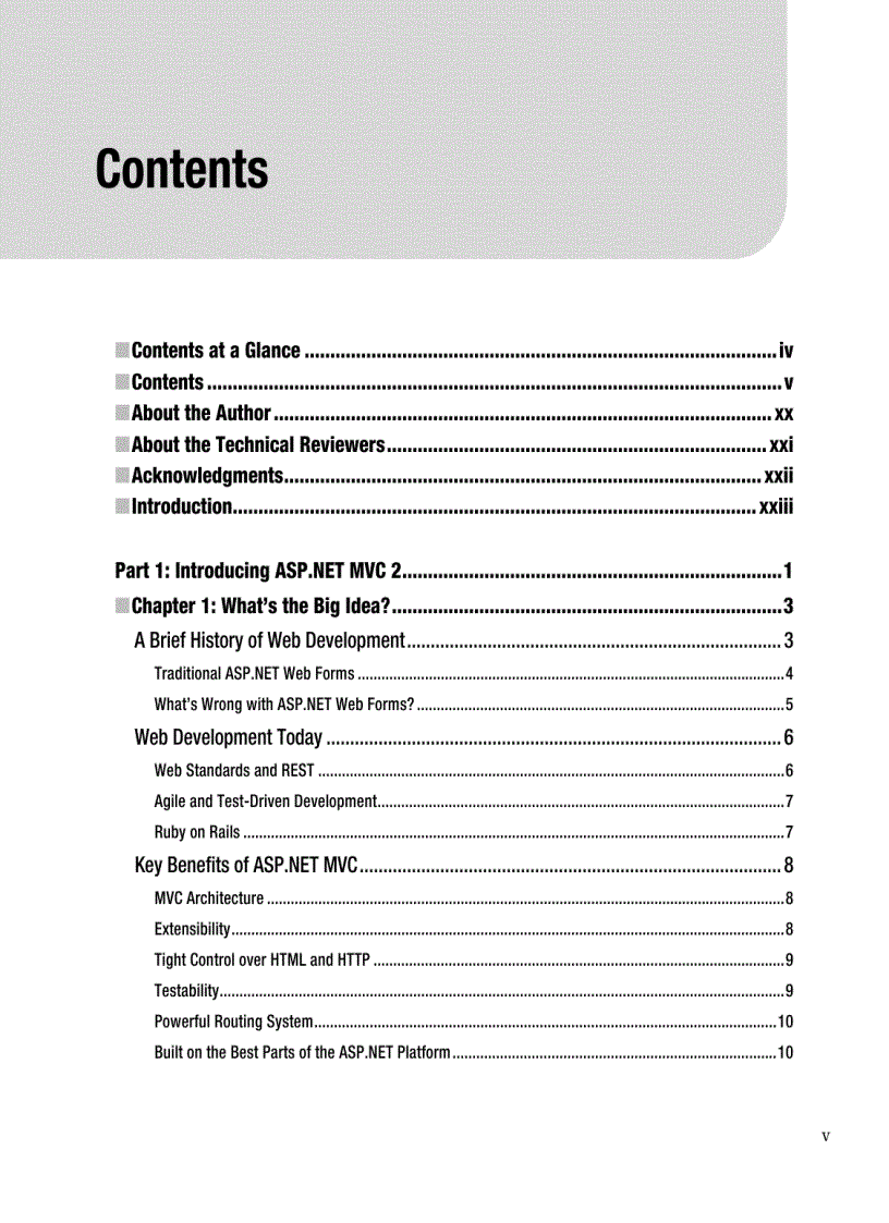 image for page Pro ASP NET MVC 2 Framework