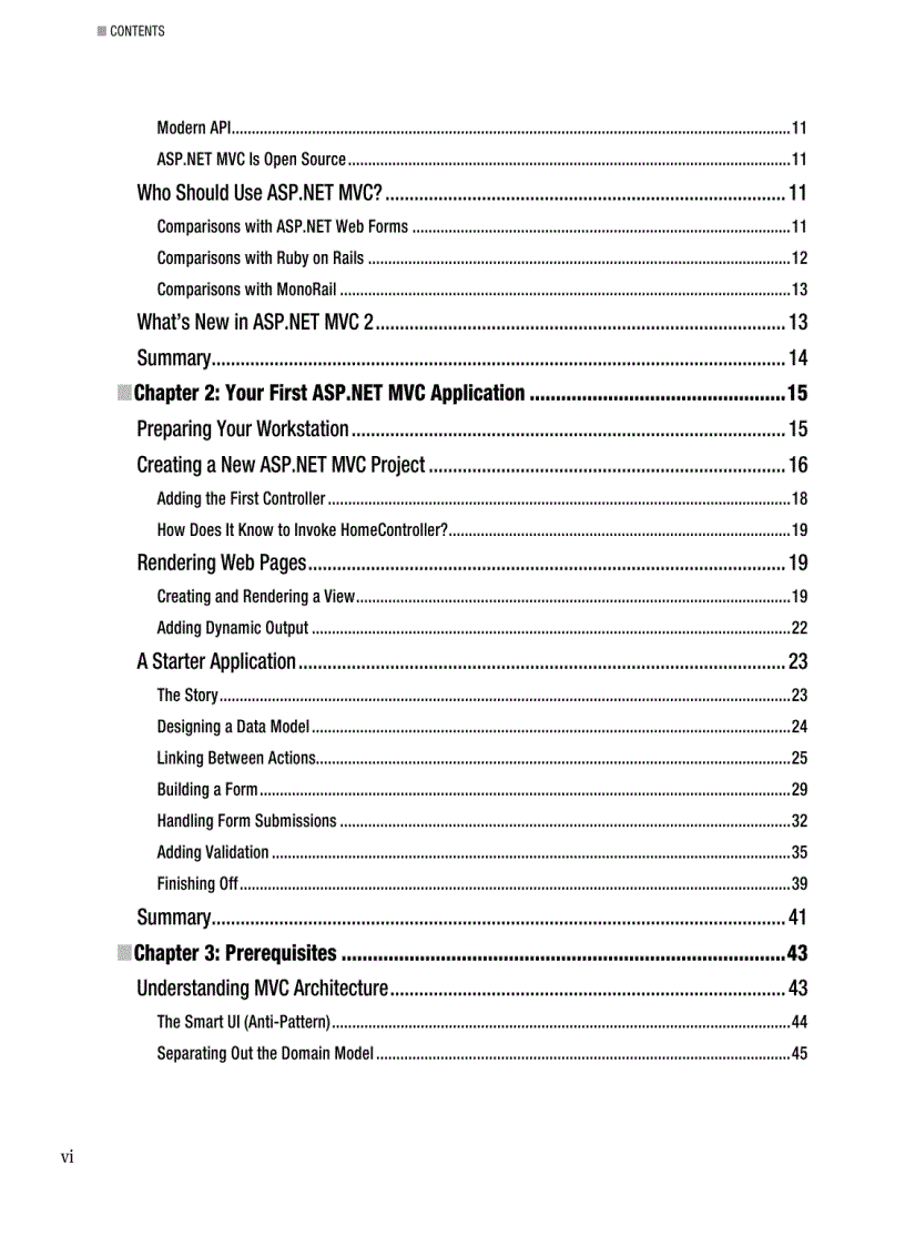 image for page Pro ASP NET MVC 2 Framework