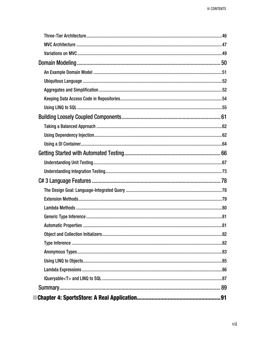 image for page Pro ASP NET MVC 2 Framework