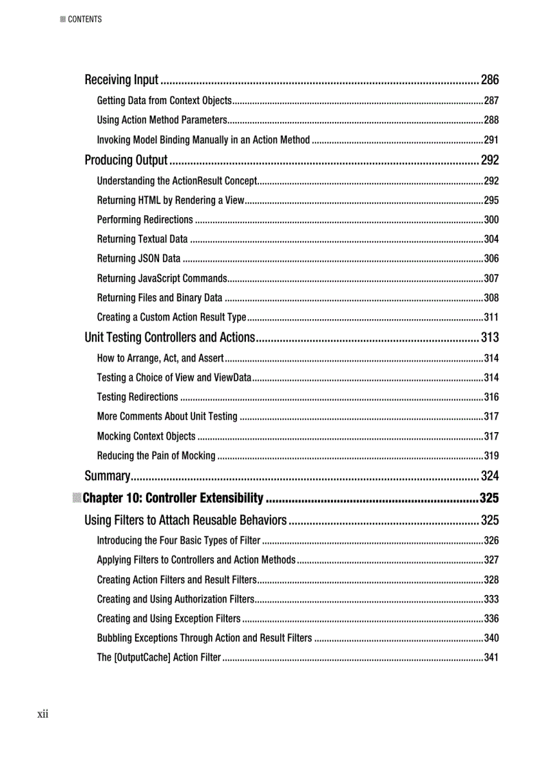 image for page Pro ASP NET MVC 2 Framework