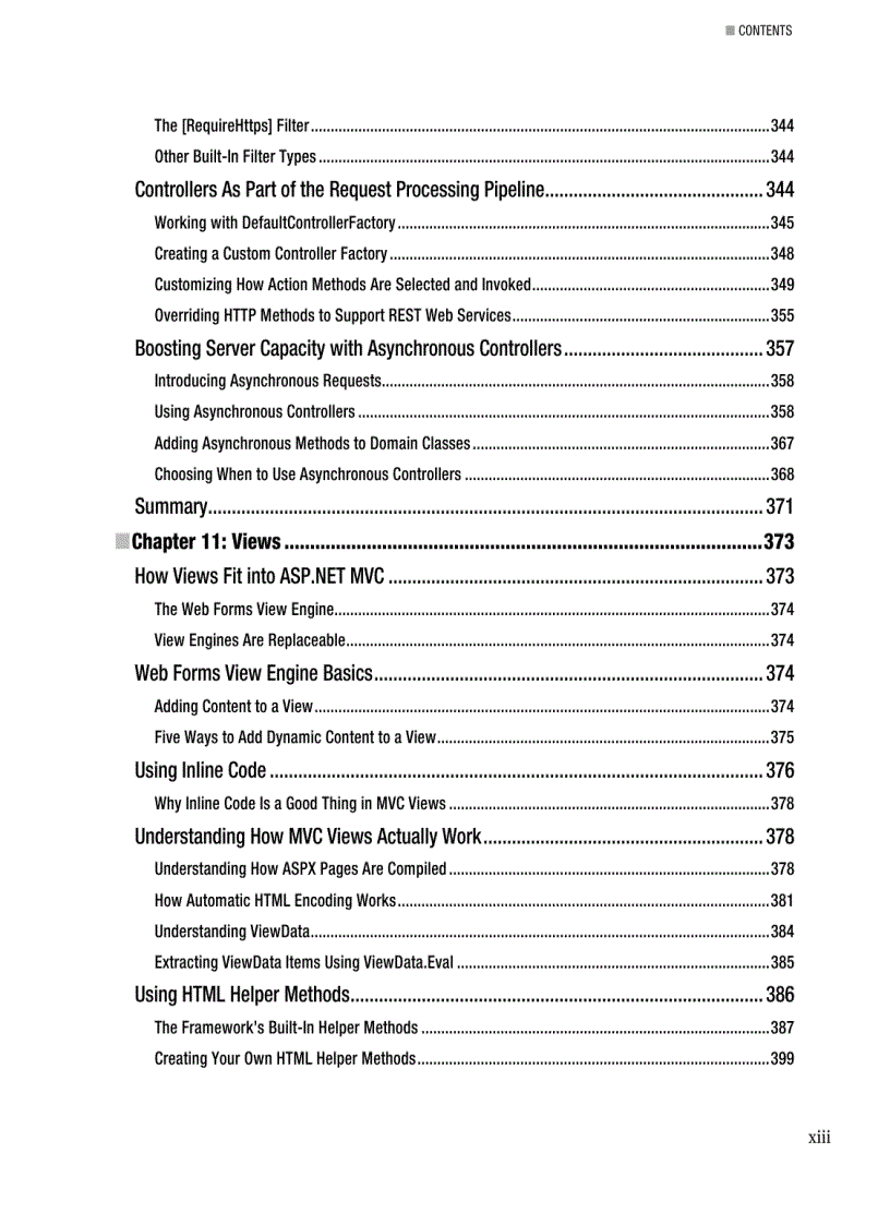 image for page Pro ASP NET MVC 2 Framework