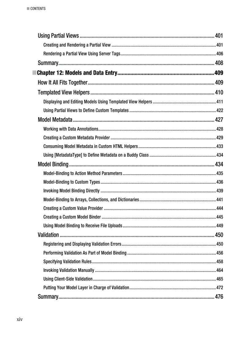 image for page Pro ASP NET MVC 2 Framework