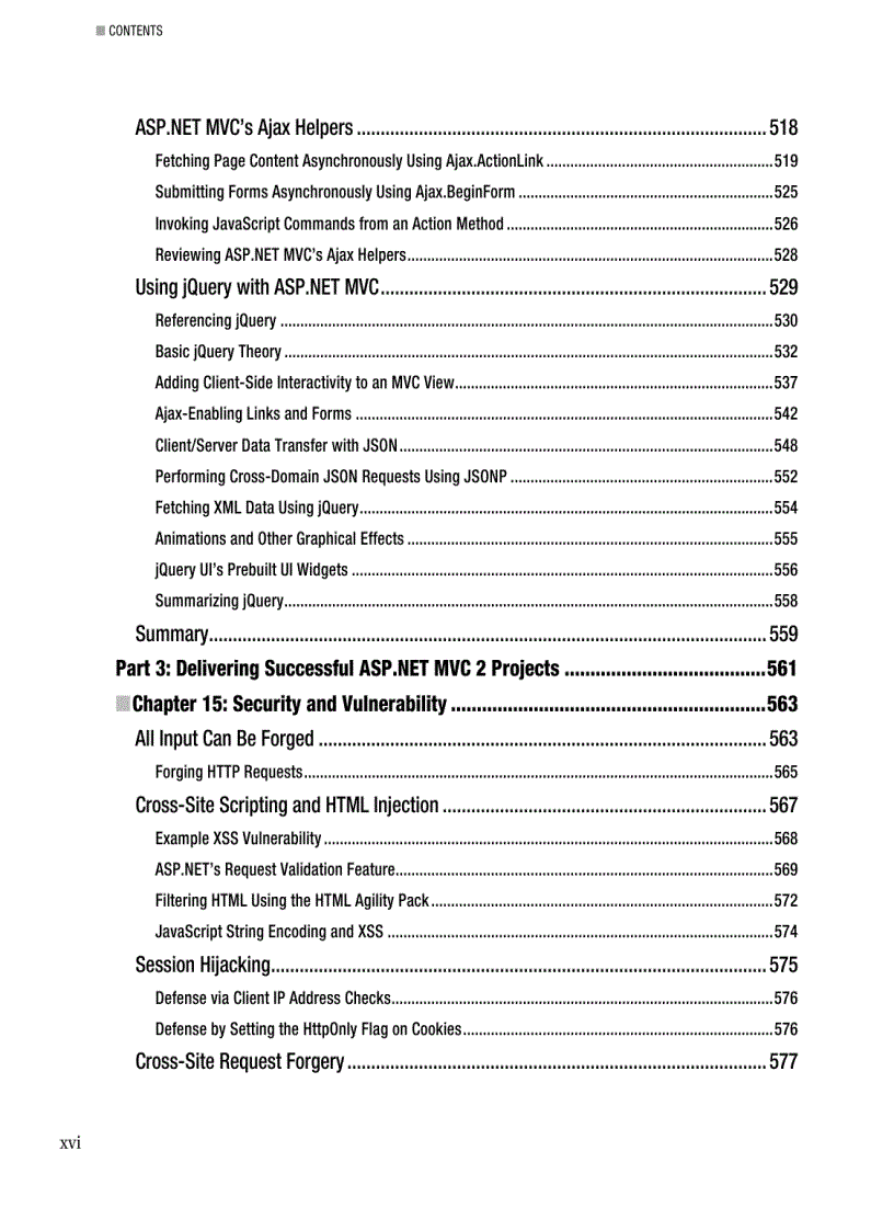 image for page Pro ASP NET MVC 2 Framework
