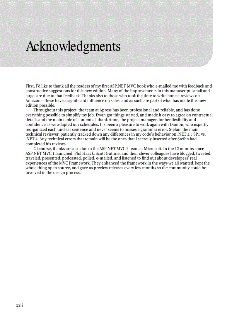 image for page Pro ASP NET MVC 2 Framework