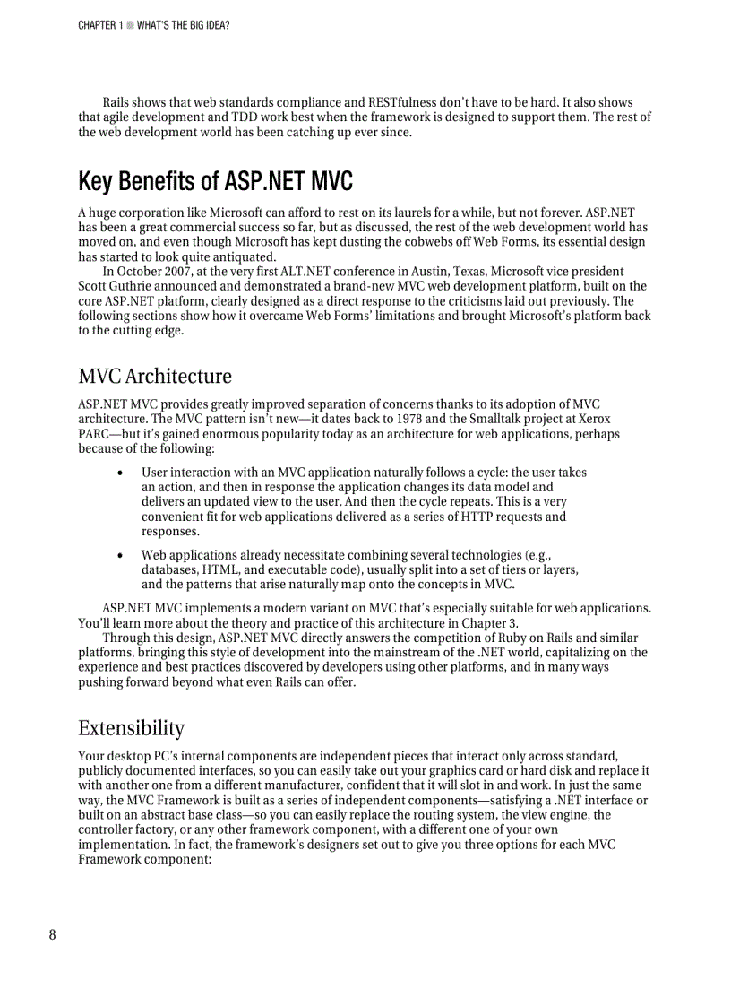 image for page Pro ASP NET MVC 2 Framework