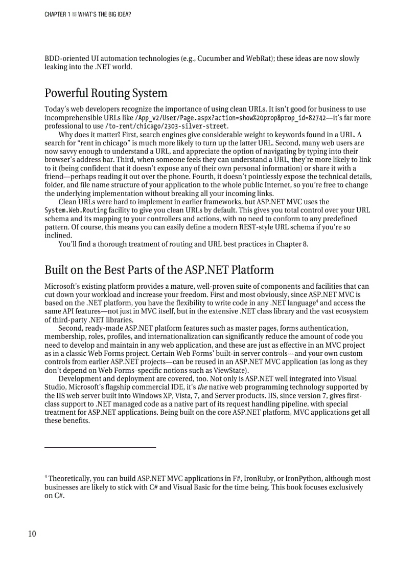 image for page Pro ASP NET MVC 2 Framework