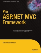 Pro ASP NET MVC Framework