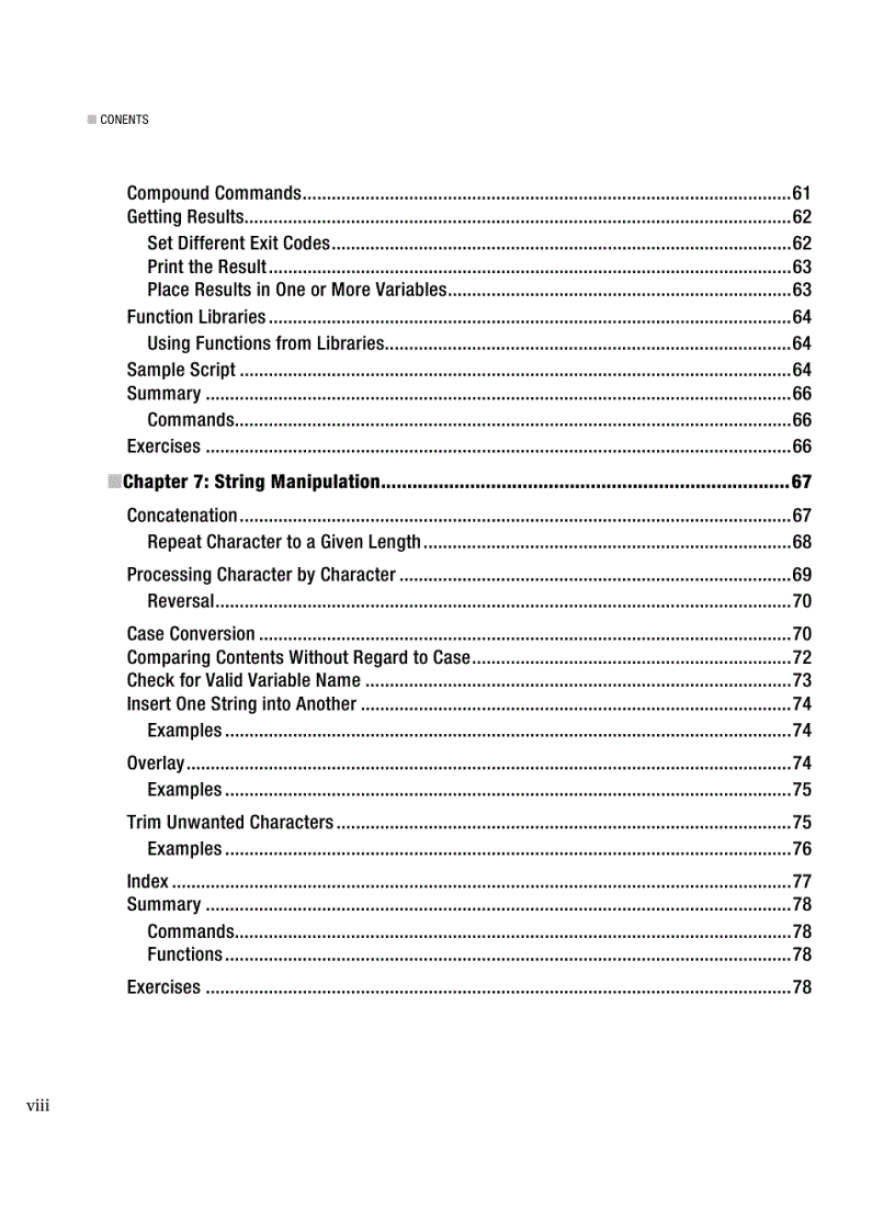 image for page Pro Bash Programming Scripting the GNU Linux Shell