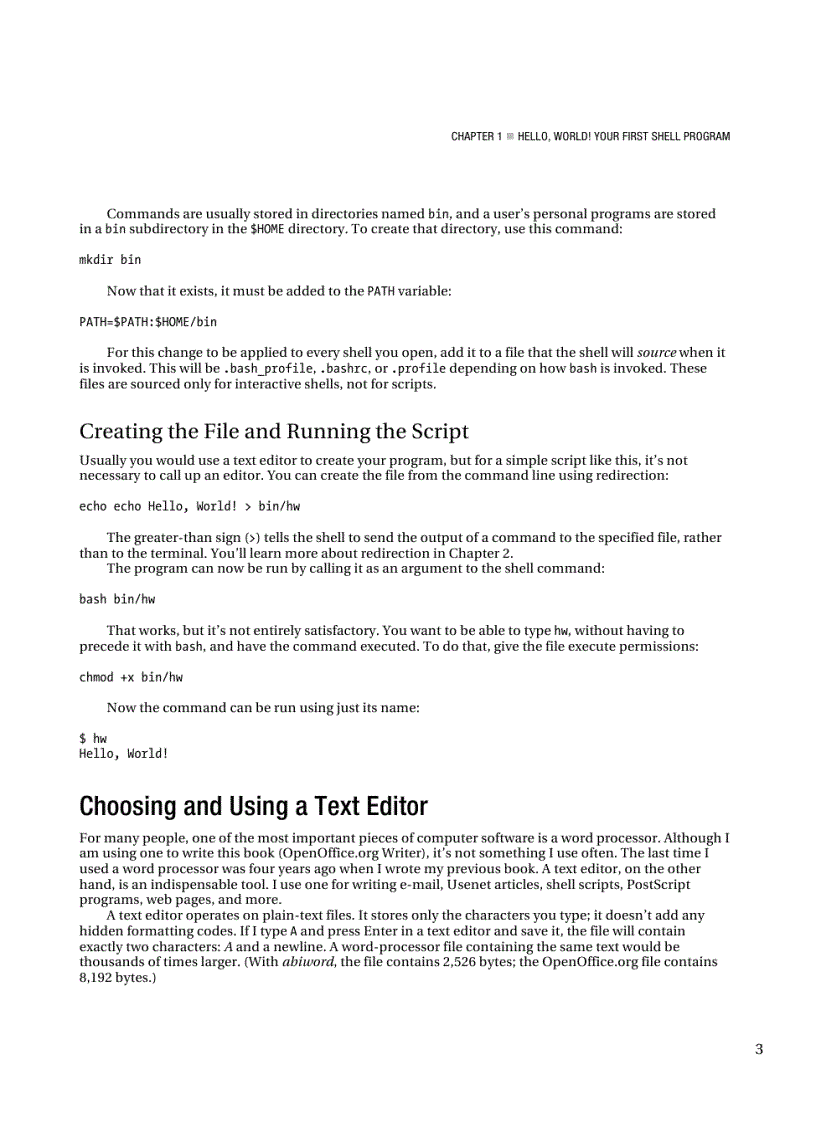 image for page Pro Bash Programming Scripting the GNU Linux Shell