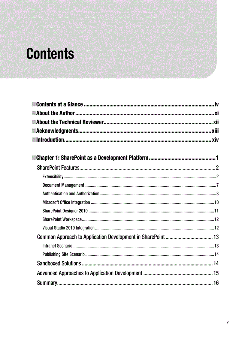 image for page Pro ASP NET SharePoint 2010 Solutions