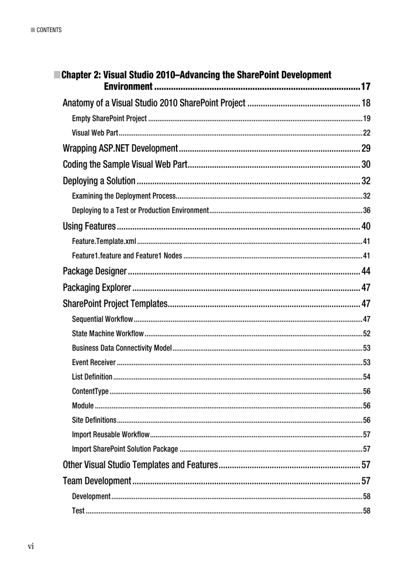 image for page Pro ASP NET SharePoint 2010 Solutions