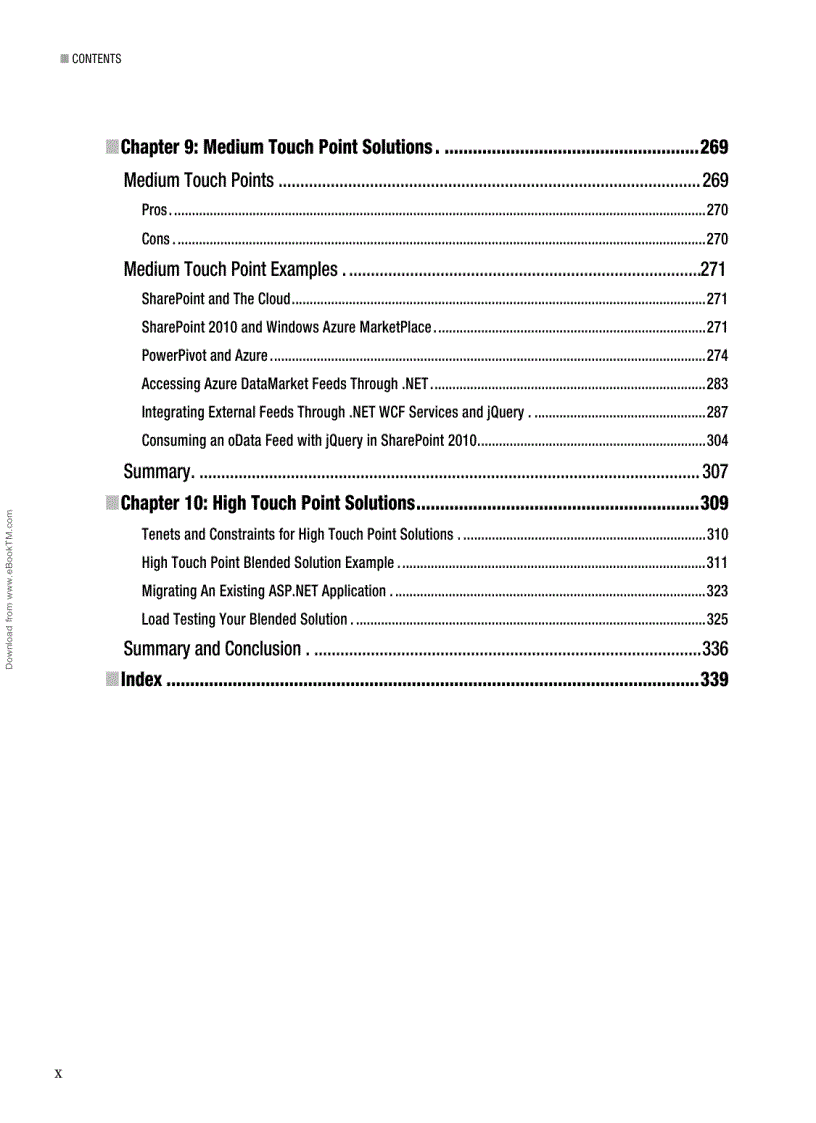 image for page Pro ASP NET SharePoint 2010 Solutions
