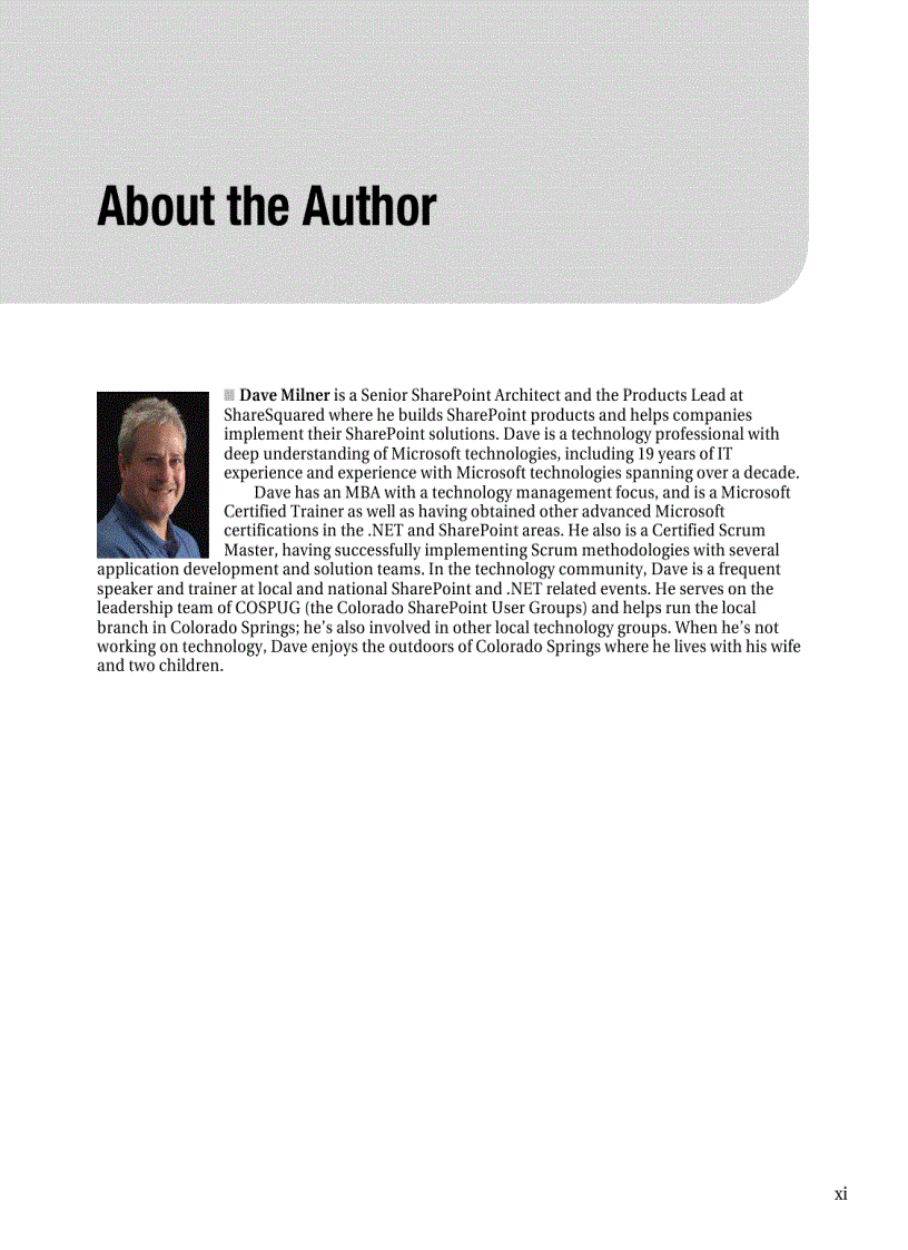 image for page Pro ASP NET SharePoint 2010 Solutions