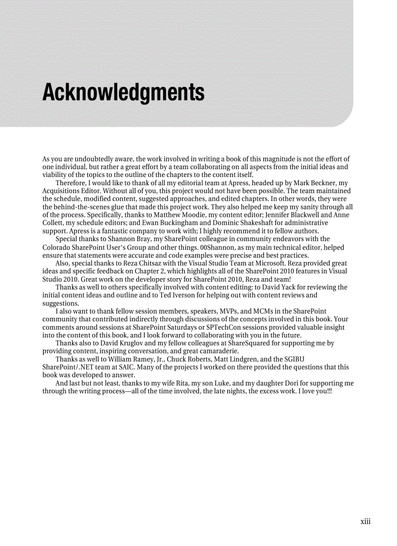 image for page Pro ASP NET SharePoint 2010 Solutions