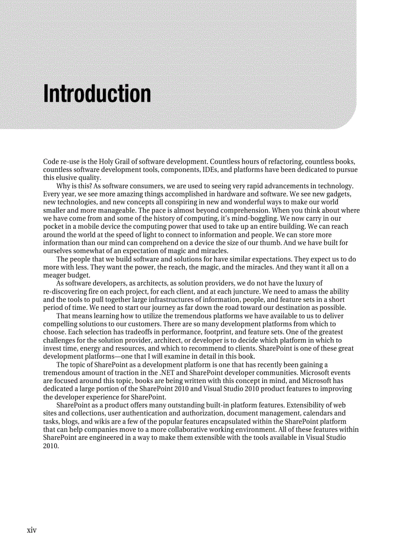 image for page Pro ASP NET SharePoint 2010 Solutions