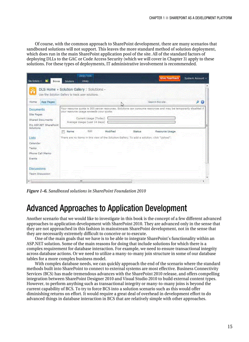 image for page Pro ASP NET SharePoint 2010 Solutions
